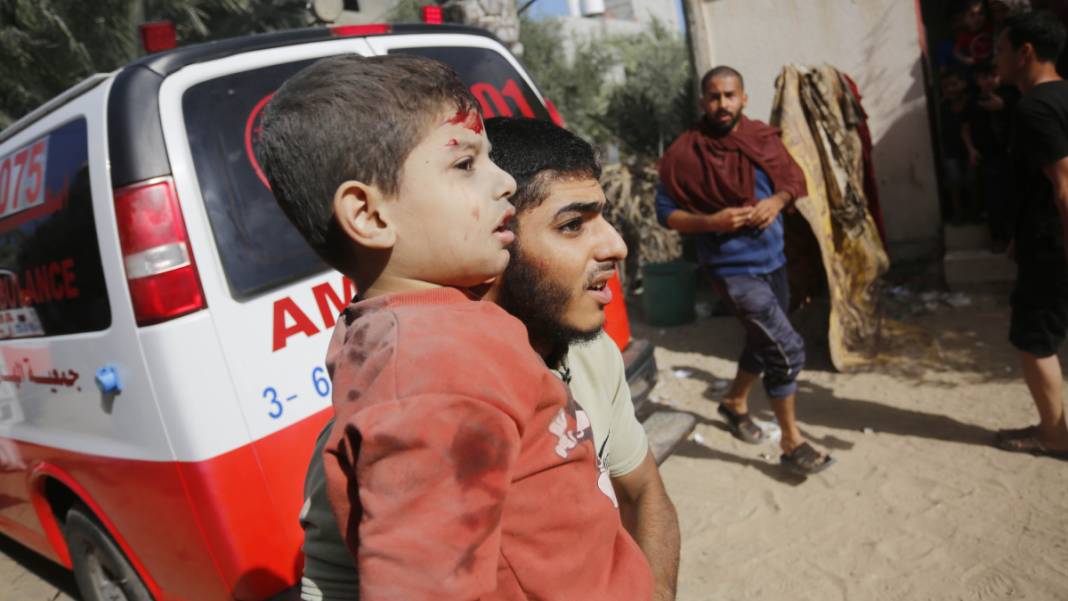 Gazze yok oluyor! Katliamın 34'üncü gününden acı kareler... 4